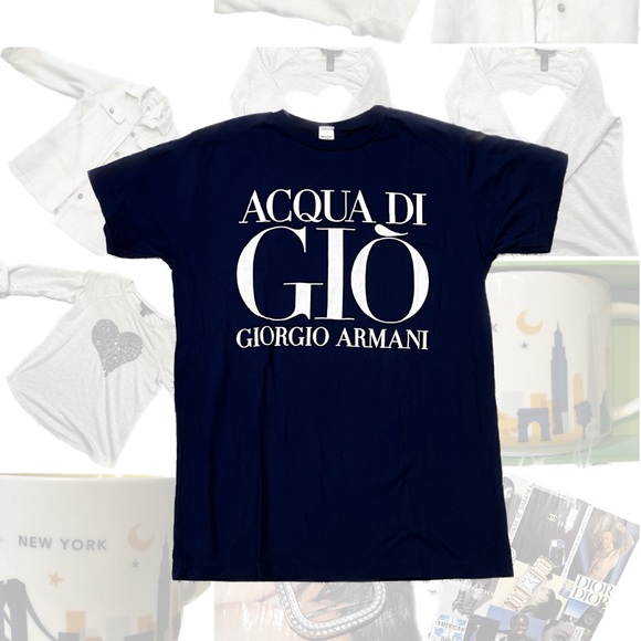 💧Acqua Di Gio Giorgio Armani Tee - Picture 1 of 4